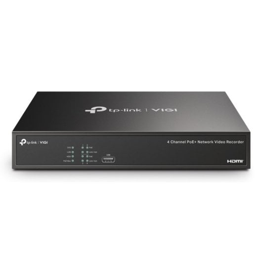 TP-Link VIGI NVR1004H-4P-2TB 4CH 4K PoE 2TB HDMI SATA NVR-Recorder
