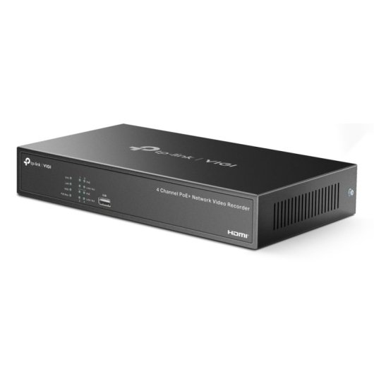 TP-Link VIGI NVR1004H-4P-2TB 4CH 4K PoE 2TB HDMI SATA NVR-Recorder