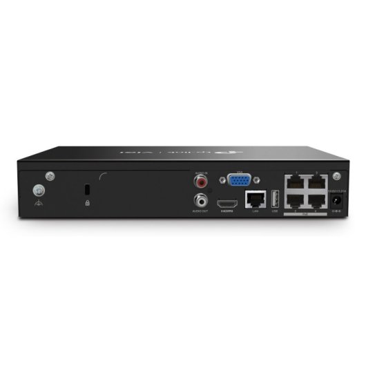 TP-Link VIGI NVR1004H-4P-2TB 4CH 4K PoE 2TB HDMI SATA NVR-Recorder