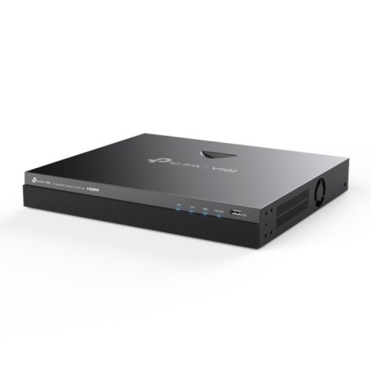 Grabador NVR TP-Link VIGI NVR2016H-16MP 16 canales 4TB PoE 4K HDMI/VGA SATA CE/FCC