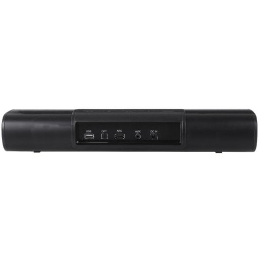 Barra de sonido Trevi Bluetooth/Inalámbrica y alámbrica 90W subwoofer LED USB ARC