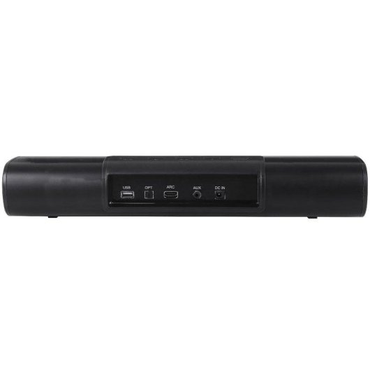 Soundbar Trevi 2.1 90W Bluetooth USB ARC Subwoofer Schwarz