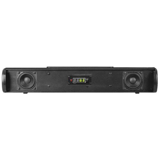 Barra de sonido Trevi Bluetooth/Inalámbrica y alámbrica 90W subwoofer LED USB ARC