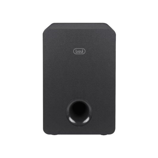 Soundbar Trevi 2.1 90W Bluetooth USB ARC Subwoofer Schwarz