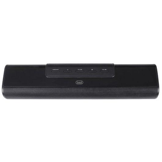 Barra de sonido Trevi Bluetooth/Inalámbrica y alámbrica 90W subwoofer LED USB ARC