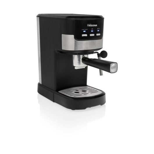 Macchina per caffè espresso Tristar CM-2278 da 1,25 l, 20 bar, doppia uscita, compatibile con Nespresso