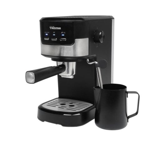 Macchina per caffè espresso Tristar CM-2278 da 1,25 l, 20 bar, doppia uscita, compatibile con Nespresso
