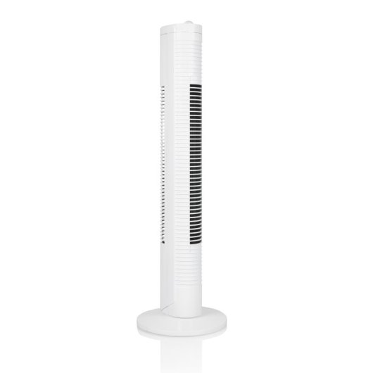 Ventilador torre Tristar VE-5900 Blanco 35W 3 velocidades Temporizador Oscilante