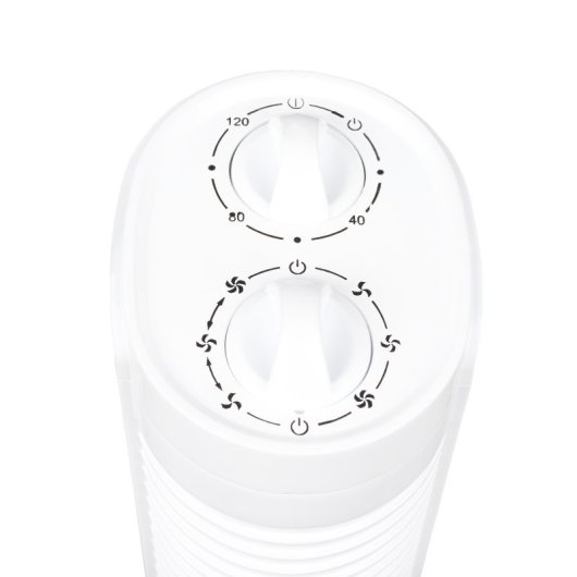 Ventilador torre Tristar VE-5900 Blanco 35W 3 velocidades Temporizador Oscilante