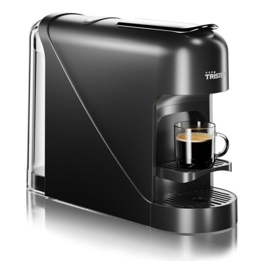 Máquina de café de cápsulas Tristar CM-2300 0,8L 20 bares compacta com desligamento automático