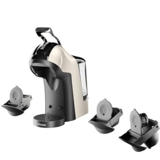 Cafetera Multicápsula Tristar CM-2301 1L 19 bares apagado automático base antideslizante