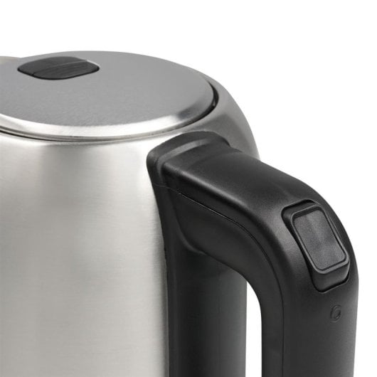 Hervidor Tristar WK-1344 1.7L 2200W Acero Inoxidable Base 360º Negro/Plata