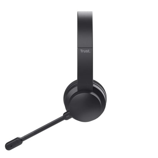 Auriculares Trust inalámbricos Bluetooth y cableados con cancelación de ruido y micrófono