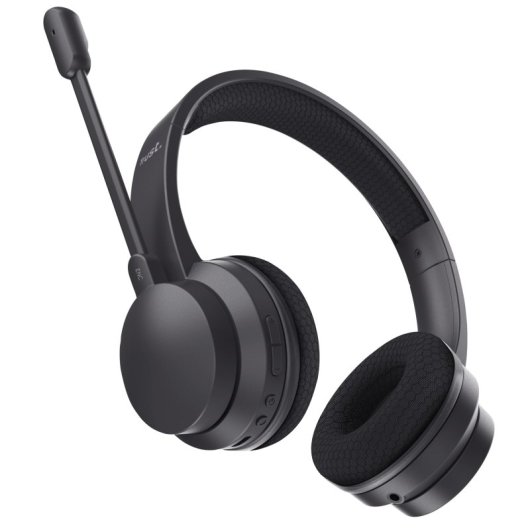 Cuffie Over-Ear Cablate Pieghevoli – Cancellazione Del Rumore, Jack 3,5mm, Audio Hi-Fi Con Bassi Profondi, Per PC, Tablet E Gaming
