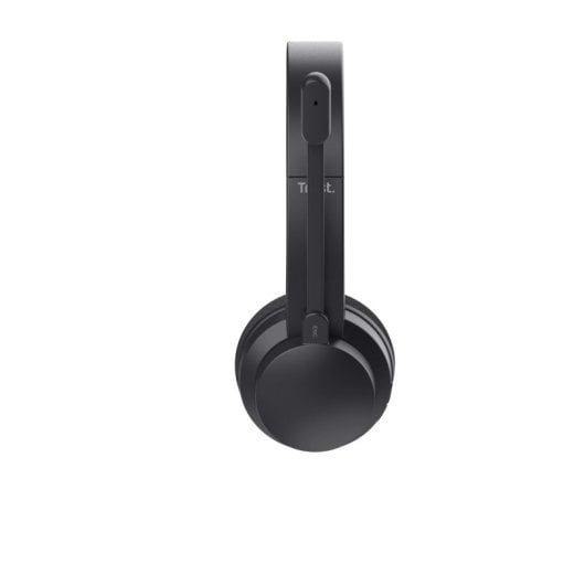 Auriculares Trust inalámbricos Bluetooth y cableados con cancelación de ruido y micrófono