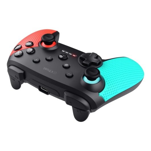 Trust Bluetooth Controller für Nintendo Switch, Vibration, Bewegungssteuerung, 15 Tasten, 15h Akkulaufzeit