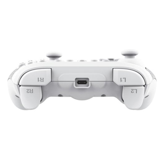 Manette sans fil Trust pour Nintendo Switch avec commandes par mouvements et vibrations, 15 h, blanche