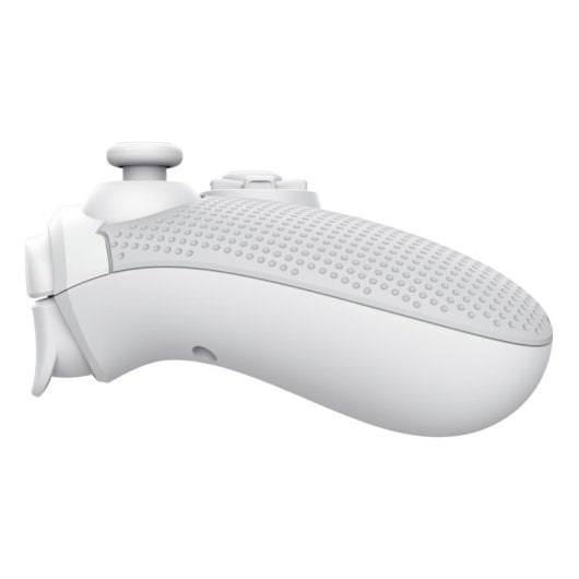 Manette sans fil Trust pour Nintendo Switch avec commandes par mouvements et vibrations, 15 h, blanche
