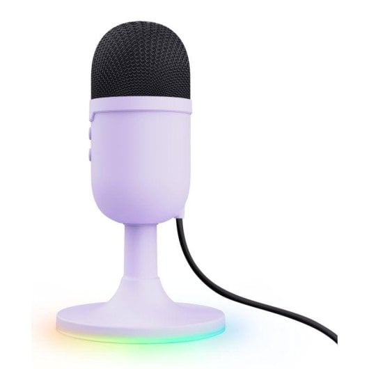 Micrófono Trust GXT 234 Yunix USB cardioide con mute y RGB