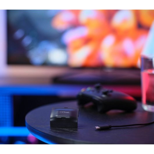 Bateria recarregável Trust GXT 246 Avado, kit de carregamento USB-C de 20 horas e 3 m para Xbox Series S/X