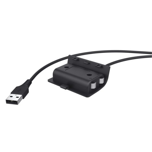 Bateria recarregável Trust GXT 246 Avado, kit de carregamento USB-C de 20 horas e 3 m para Xbox Series S/X