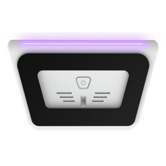 Soporte Trust GXT 255 para PS5 DualSense, Carga rápida, LED multicolor, Antideslizante