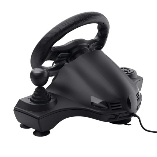 Volant de jeu multiplateforme Trust GXT 289 MOVI à pédales vibrantes 270°, noir