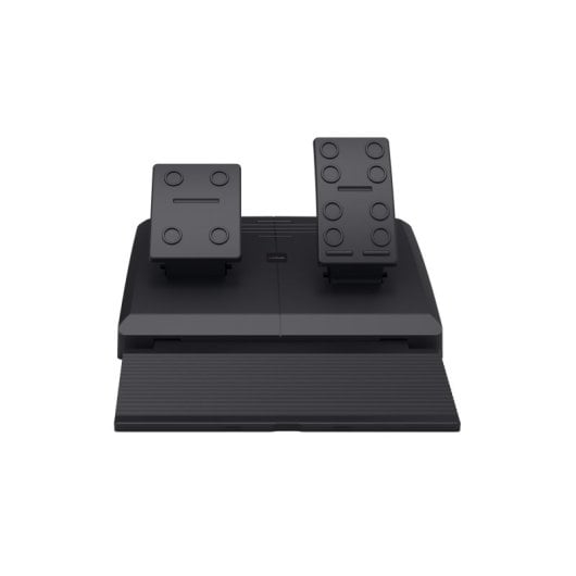 Volant de jeu multiplateforme Trust GXT 289 MOVI à pédales vibrantes 270°, noir