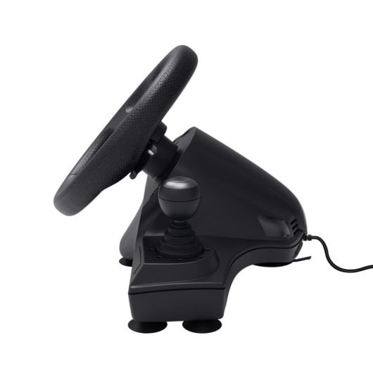 Volant de jeu multiplateforme Trust GXT 289 MOVI à pédales vibrantes 270°, noir