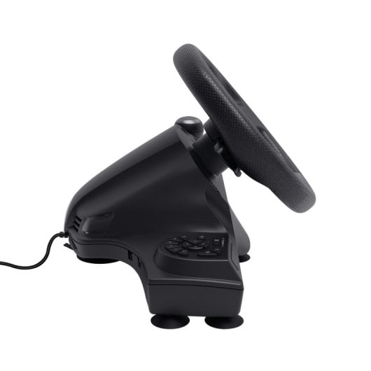 Volant de jeu multiplateforme Trust GXT 289 MOVI à pédales vibrantes 270°, noir