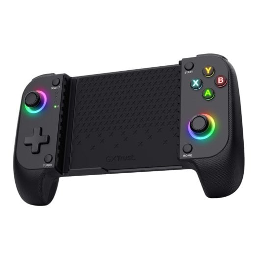 Trust Bluetooth Gamepad 18 Botões 600mAh Vibração Android iOS Preto