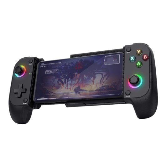 Trust Bluetooth Gamepad 18 Botões 600mAh Vibração Android iOS Preto