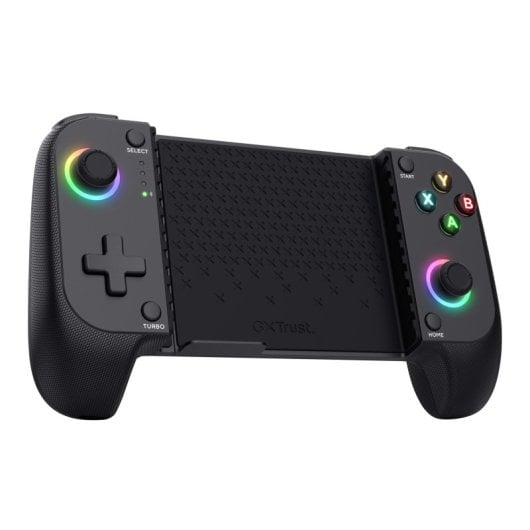 Trust Bluetooth Gamepad 18 Botões 600mAh Vibração Android iOS Preto