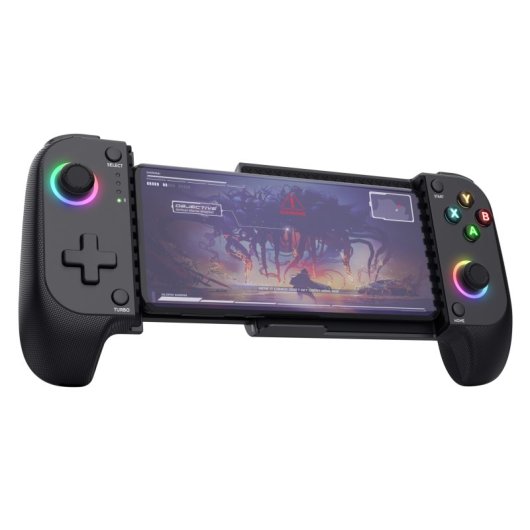 Trust Bluetooth Gamepad 18 Botões 600mAh Vibração Android iOS Preto