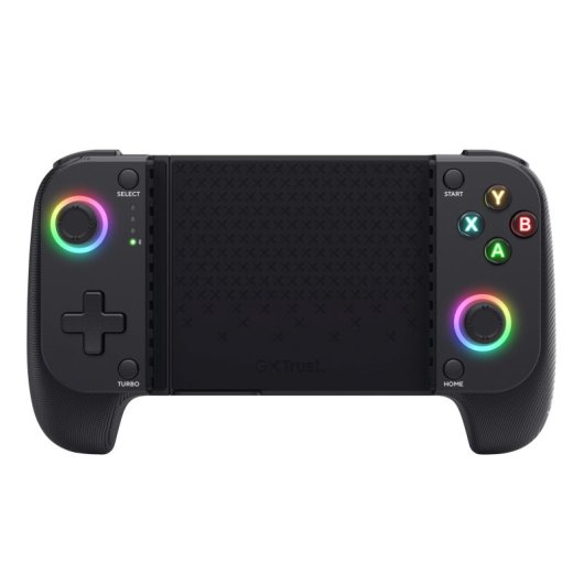 Trust Bluetooth Gamepad 18 Botões 600mAh Vibração Android iOS Preto