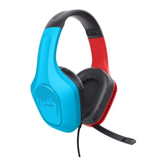 Auriculares Trust con cable para gaming con micrófono y control de volumen on-ear