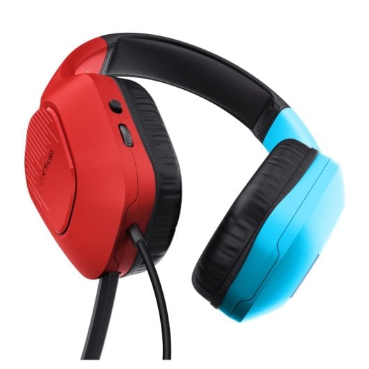 Auriculares Trust con cable para gaming con micrófono y control de volumen on-ear