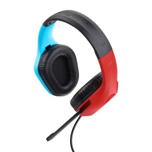 Auriculares Trust con cable para gaming con micrófono y control de volumen on-ear