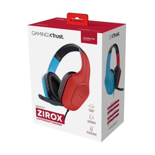 Auriculares Trust con cable para gaming con micrófono y control de volumen on-ear