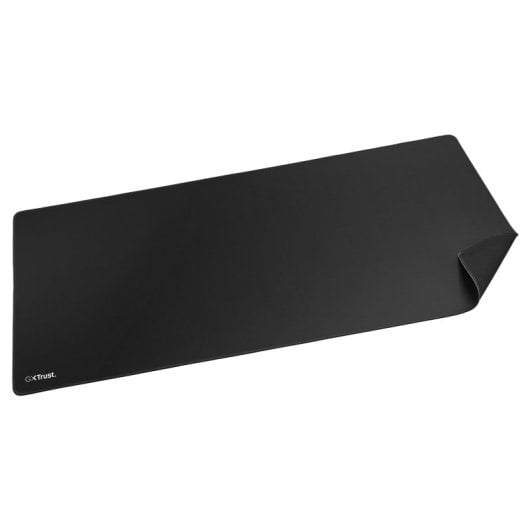 Alfombrilla Gaming Trust Negro XXL PET Borde Cosido Base Antideslizante 900x400mm