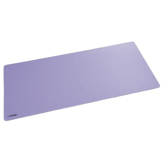 Alfombrilla Trust GXT 759P XXL gaming púrpura PET base antideslizante bordes rematados