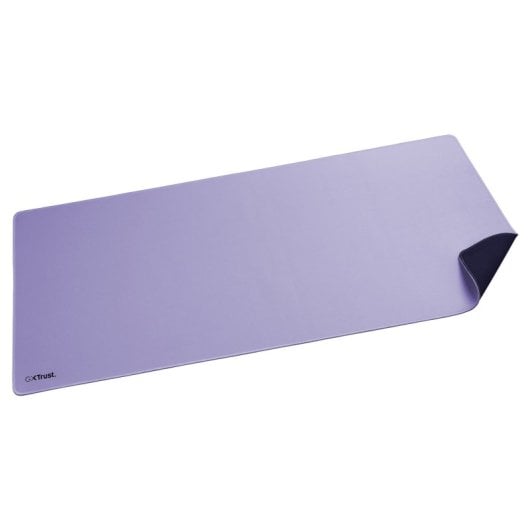 Alfombrilla Trust GXT 759P XXL gaming púrpura PET base antideslizante bordes rematados