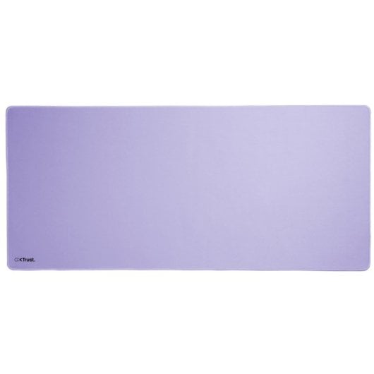 Alfombrilla Trust GXT 759P XXL gaming púrpura PET base antideslizante bordes rematados