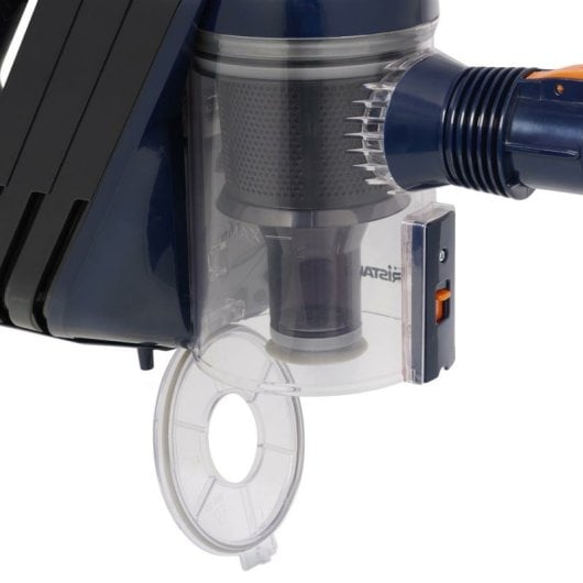 Aspirador Vertical Tristar SZ-2318 600W Multiciclónica Azul Sem Saco Tubo Telescópico