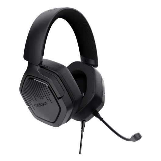Auriculares Trust con cable jack 3.5mm, micrófono extraíble y control en auricular