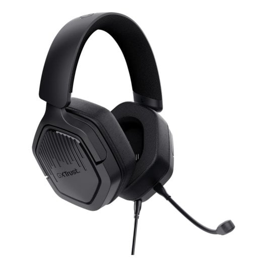 Auriculares Trust con cable jack 3.5mm, micrófono extraíble y control en auricular