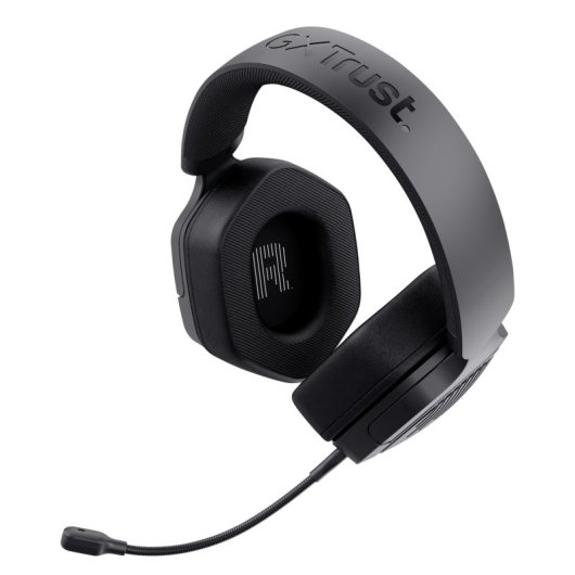 Auriculares Trust con cable jack 3.5mm, micrófono extraíble y control en auricular