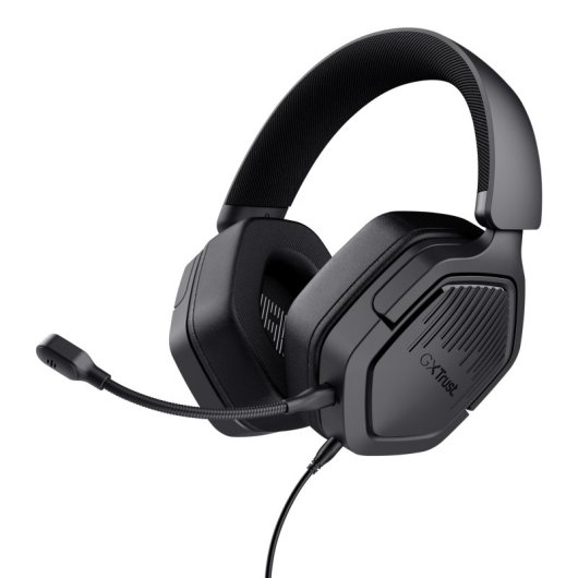 Auriculares Trust con cable jack 3.5mm, micrófono extraíble y control en auricular