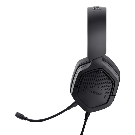 Auriculares Trust con cable jack 3.5mm, micrófono extraíble y control en auricular
