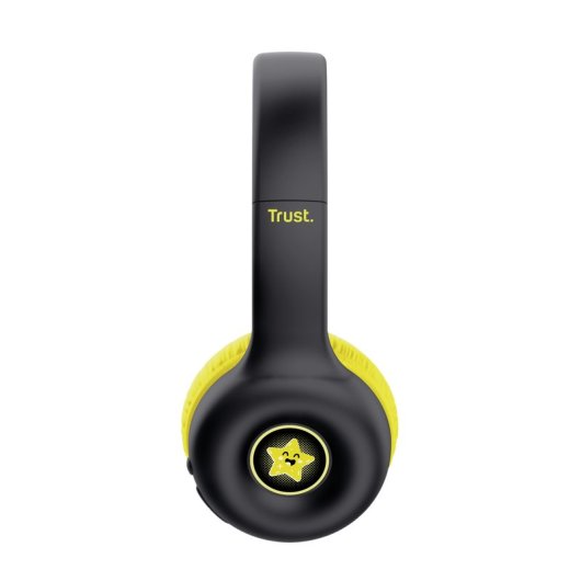 Trust Wireless Faltbare Bluetooth-Kopfhörer mit Mikrofon und Lautstärkebegrenzung
